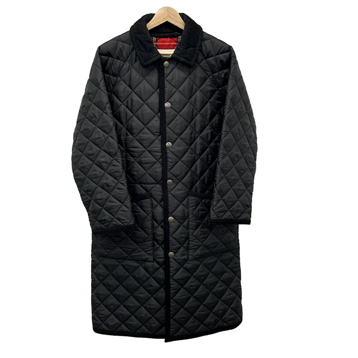 TRADITIONAL WEATHERWEAR トラディショナルウェザーウェア コート サイズ34 M レディース - 黒 長袖 キルティング 中綿 冬