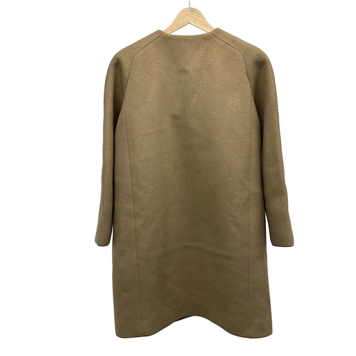 DEUXIEME CLASSE ドゥーズィエム コート サイズ38 M レディース - ライトブラウン 長袖 秋 冬