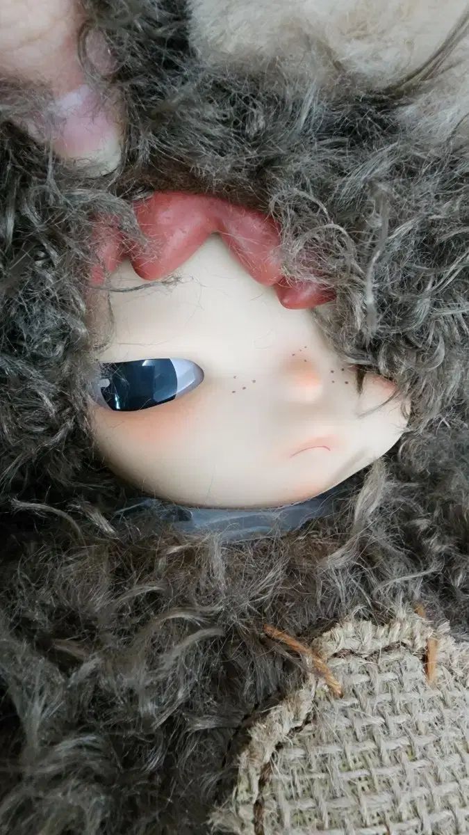 ポップマート HIRONO ヒロノ クマのぬいぐるみ