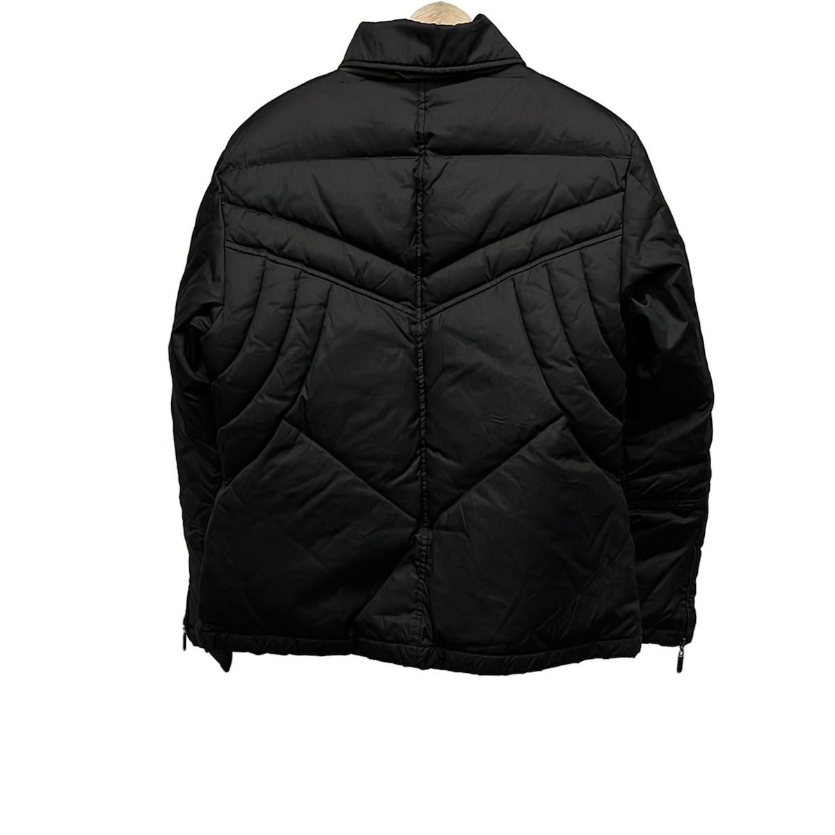 ETRO(エトロ) ダウンジャケット サイズXL レディース - 黒 長袖/ジップ