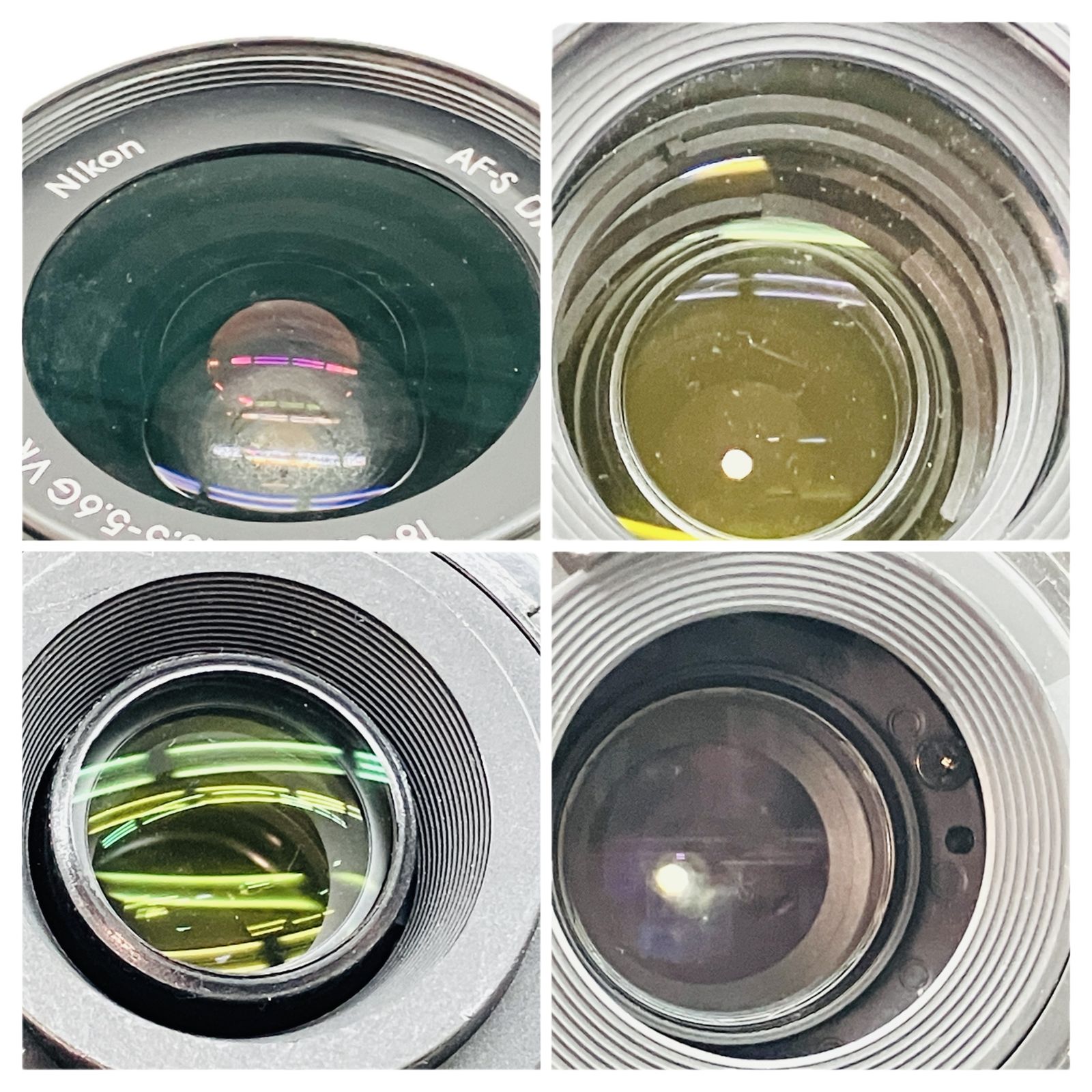 Nikon D5000 AF-S NIKKOR 18-55mm F3.5-5.6 55-200mm F4-5.6 ダブル