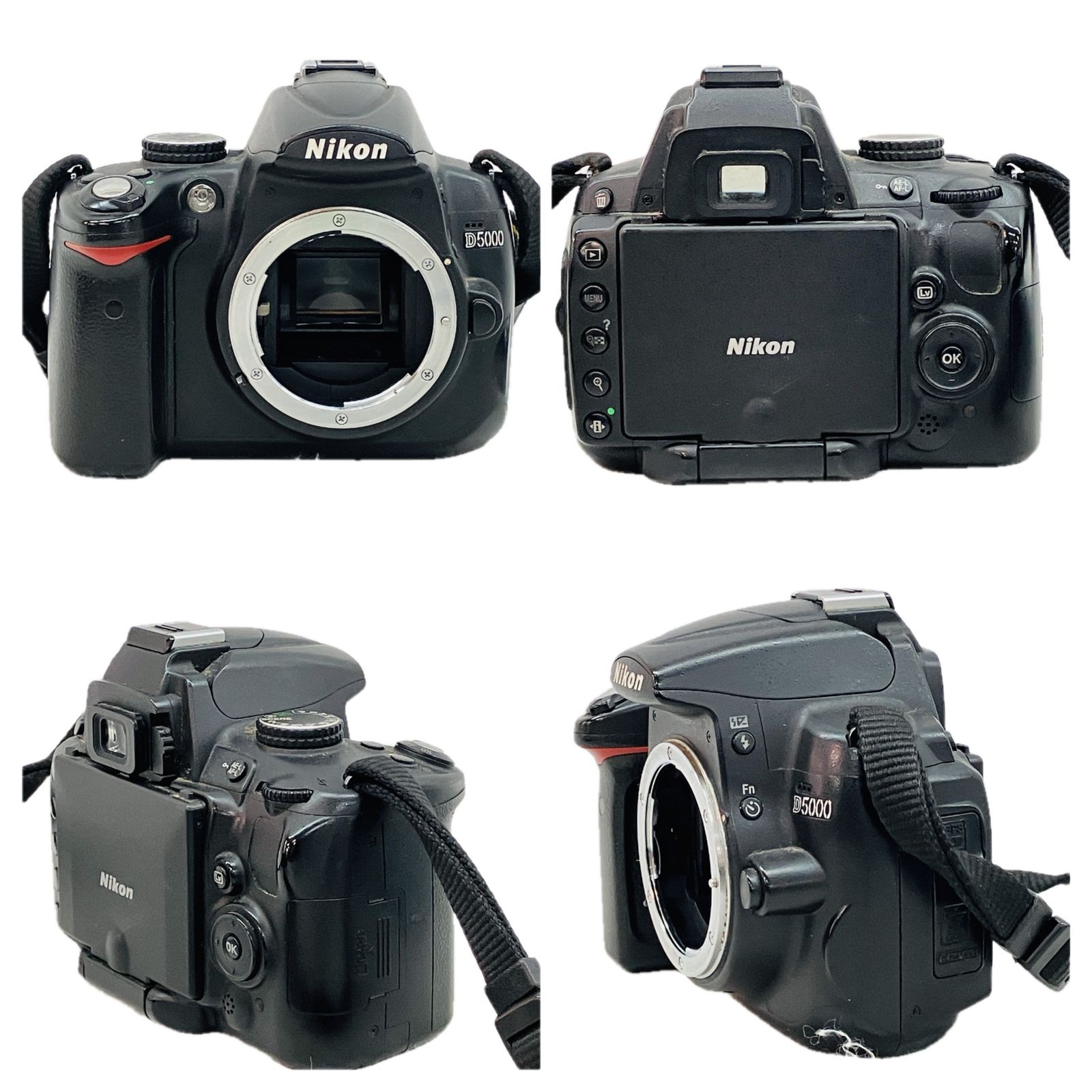 Nikon D5000 デジタル一眼レフカメラ　ズームレンズキット　18-55 Nikon D5000 デジタル一眼レフカメラ ズームレンズキット 18-55 ニコン