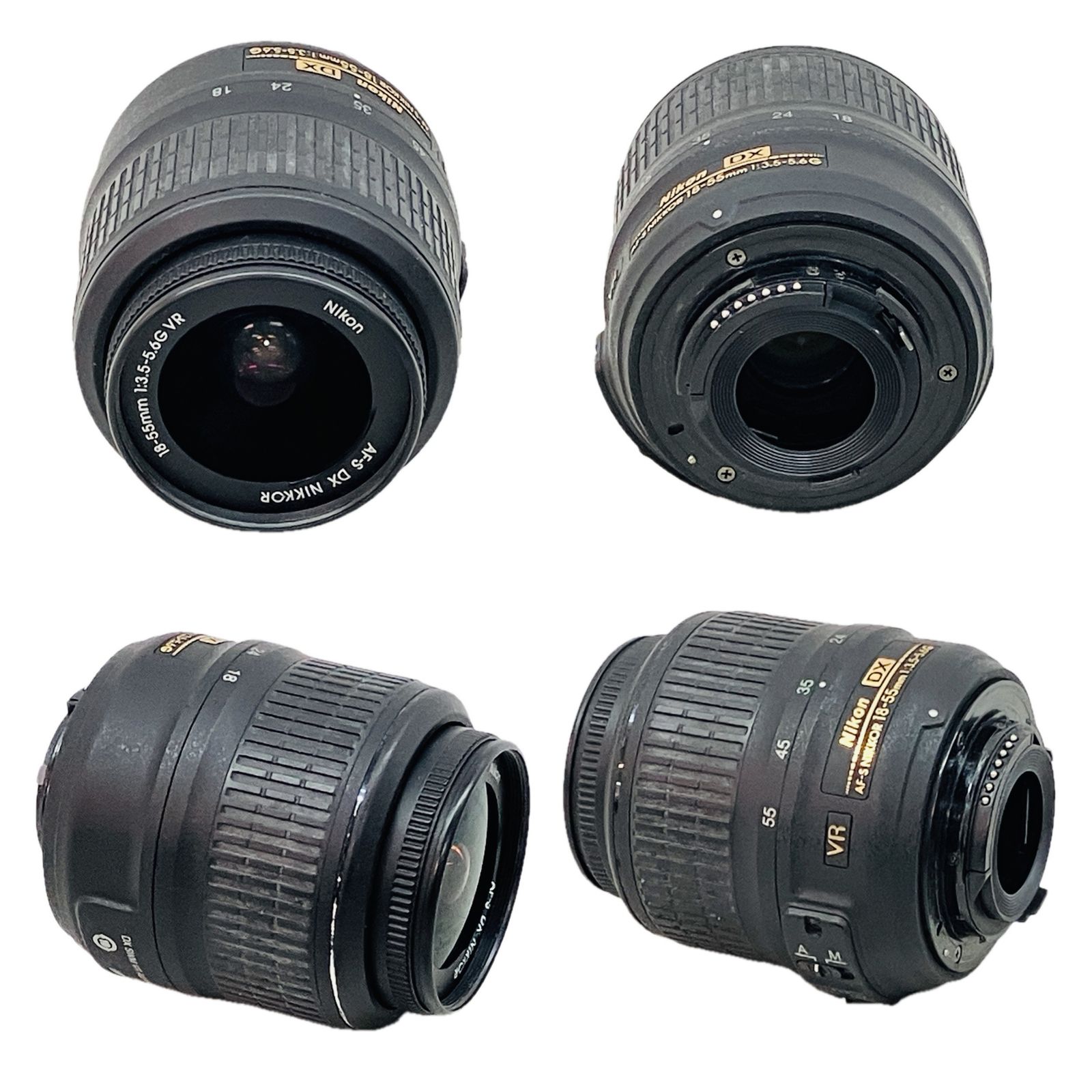 Nikon D5000 AF-S NIKKOR 18-55mm F3.5-5.6 55-200mm F4-5.6 ダブル