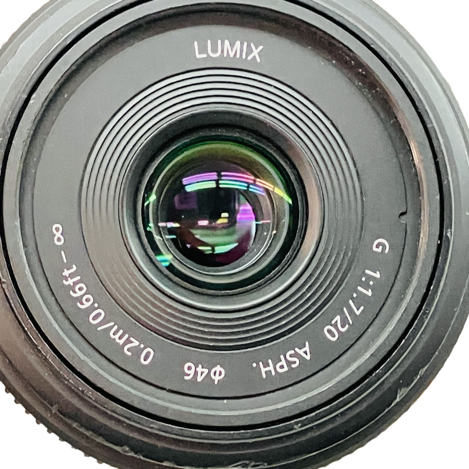 20mm レンズセット