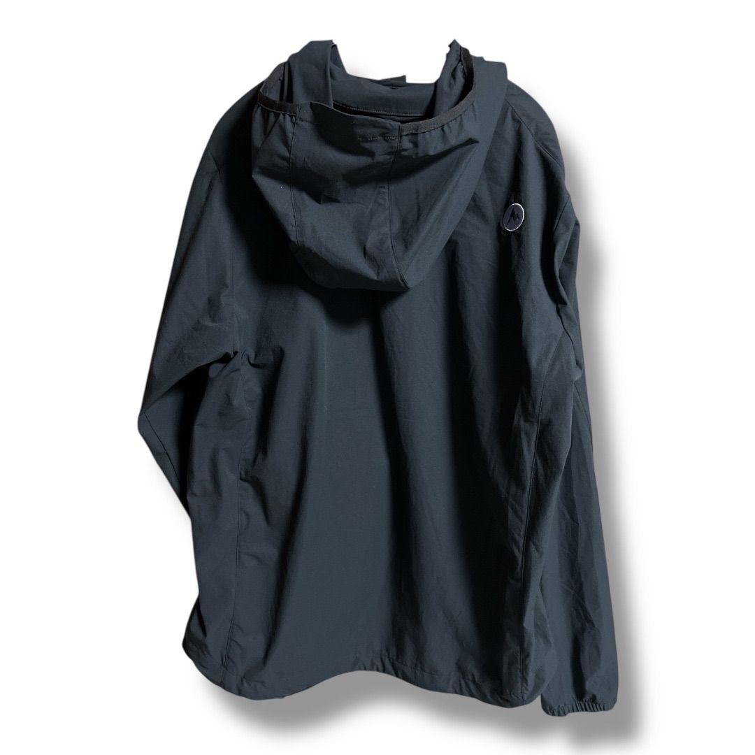 Marmot マーモット TSAM0026 イーズスリージャケット ストレッチ 刺繍ロゴ パーカー ワークジャケット マウンテンパーカー 上着 長袖 ジップアップジャケット メンズ サイズM ブラック 久喜倉庫店 50 No.K833Y