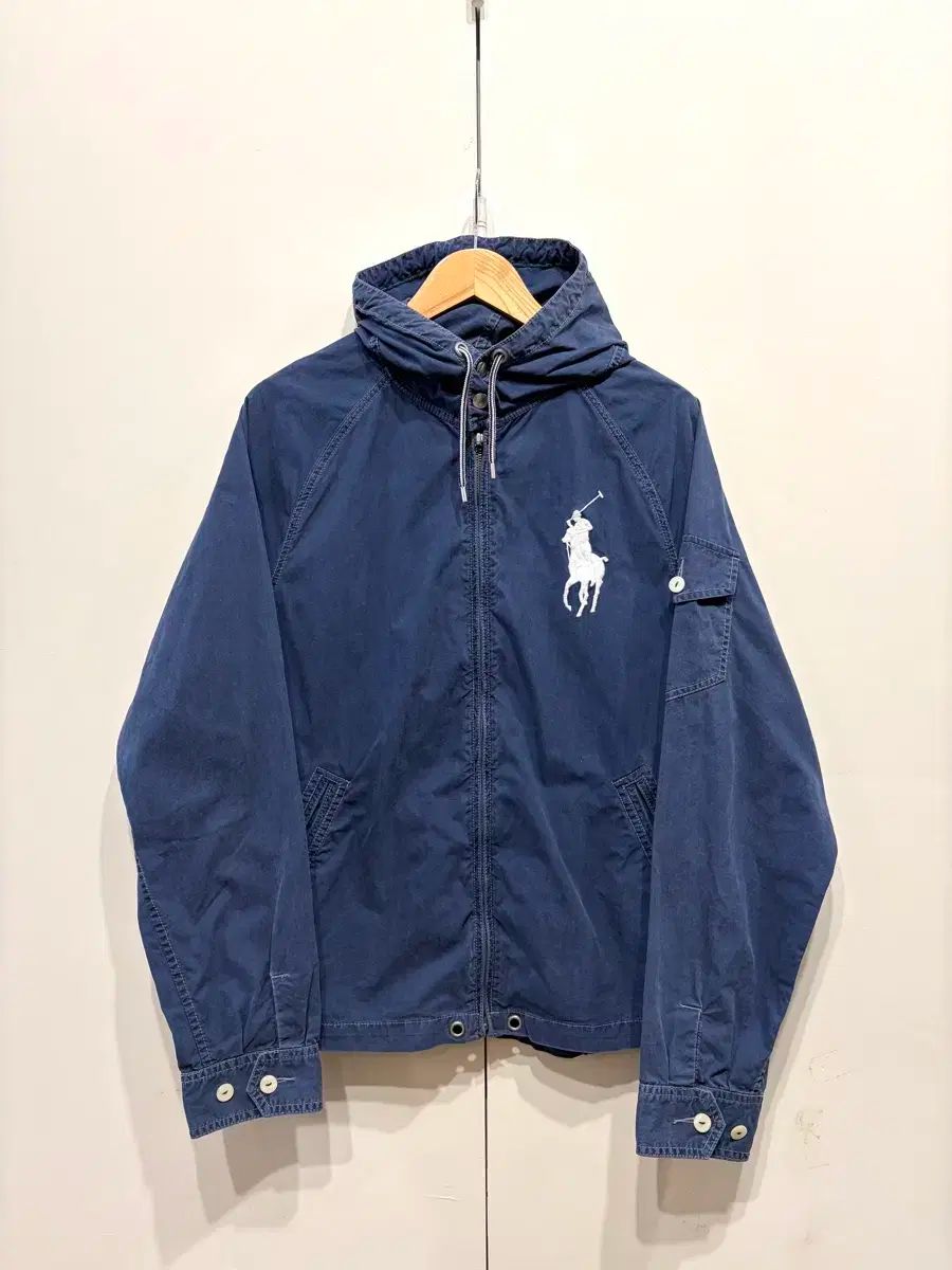 ポロラルフローレン ビックポニー ジップアップフーディー