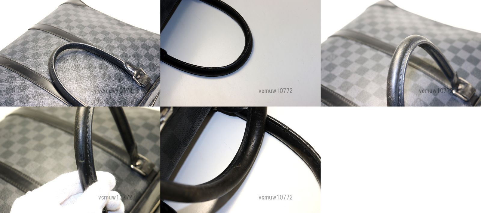 新品未使用 ルイヴィトン ダミエグラフィット PDV GM ビジネスバッグ 未使用級] ルイヴィトン ダミエ グラフィット PDV ビジネスバッグ