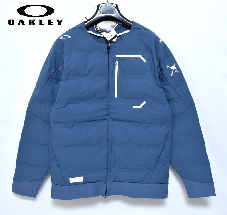 オークリーゴルフ スカル シンクロニズム インサレーション ジャケット M 日本サイズ FOA404127 中綿