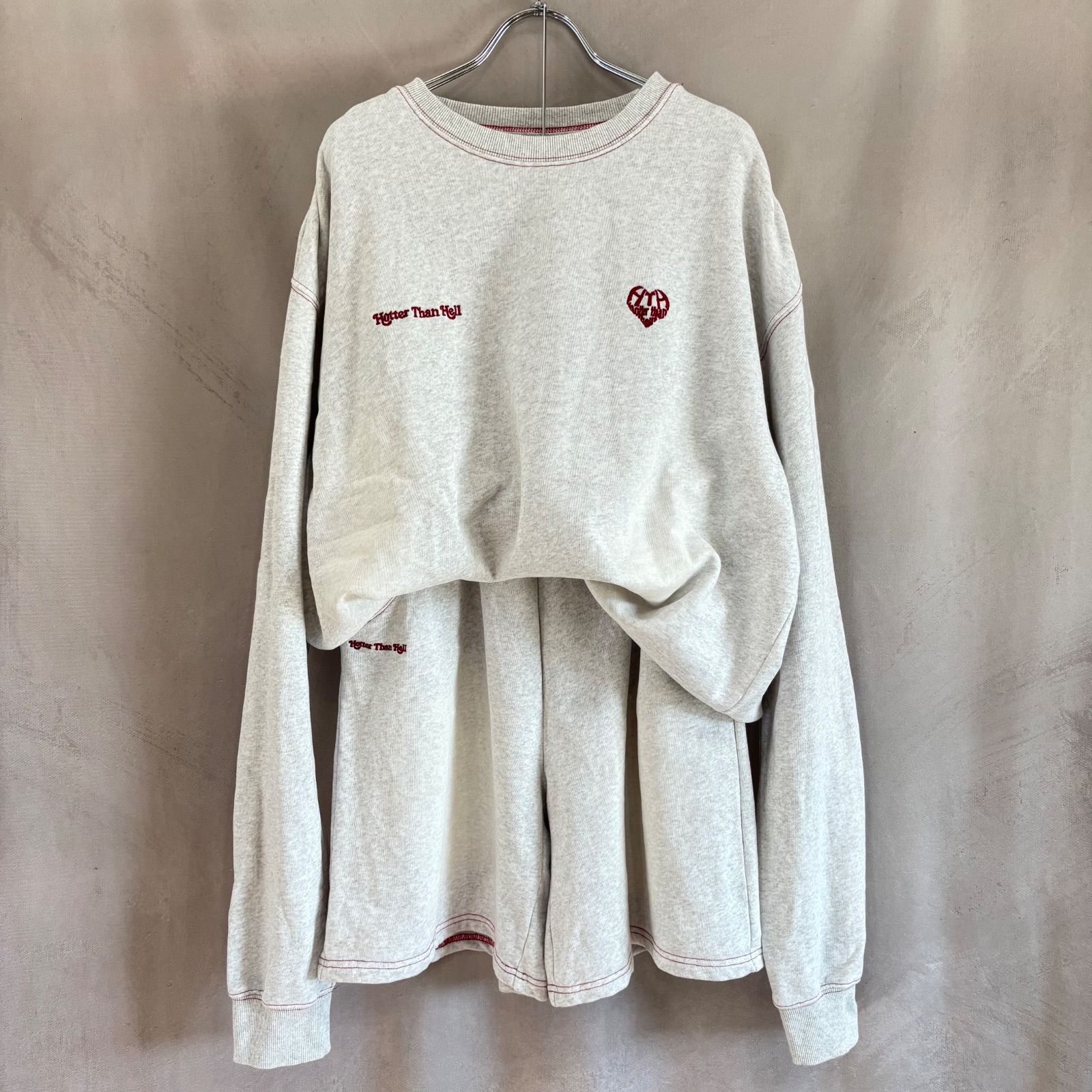 HTH ［Hotter Than Hell］トレーナーセットアップ HTH セットアップ HTH（Hotter than Hell）OFFICIAL ONLINE STORE – YZ