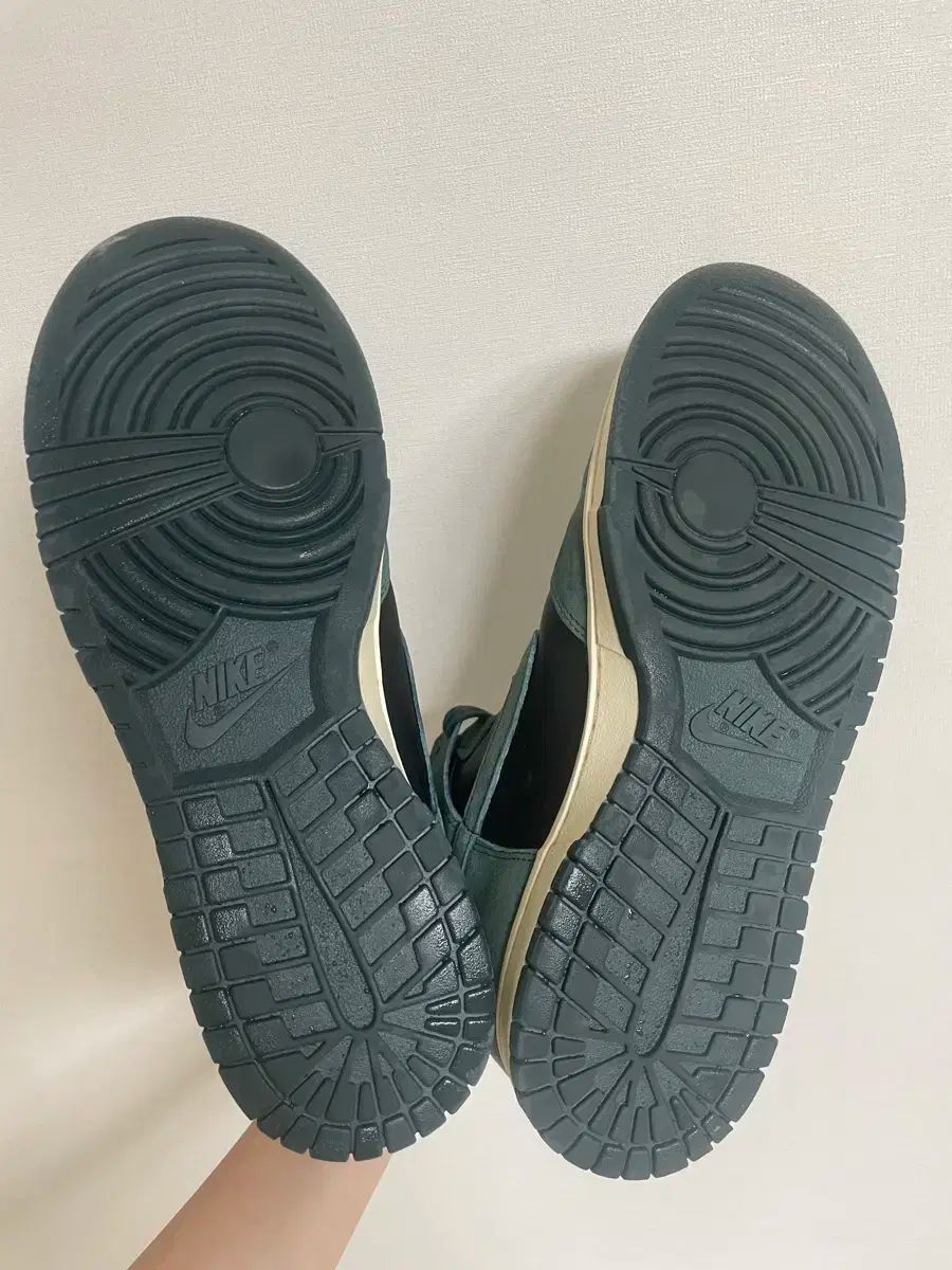  ナイキ ダンク ハイ レトロ フェイディド スプルース 270 シューズ(男性用) バスケットボール