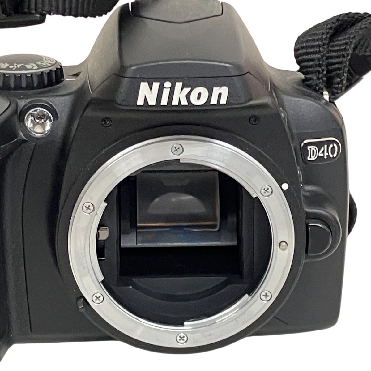 Nikon ニコン D40 デジタル一眼カメラ ダブルズームキット 標準 望遠