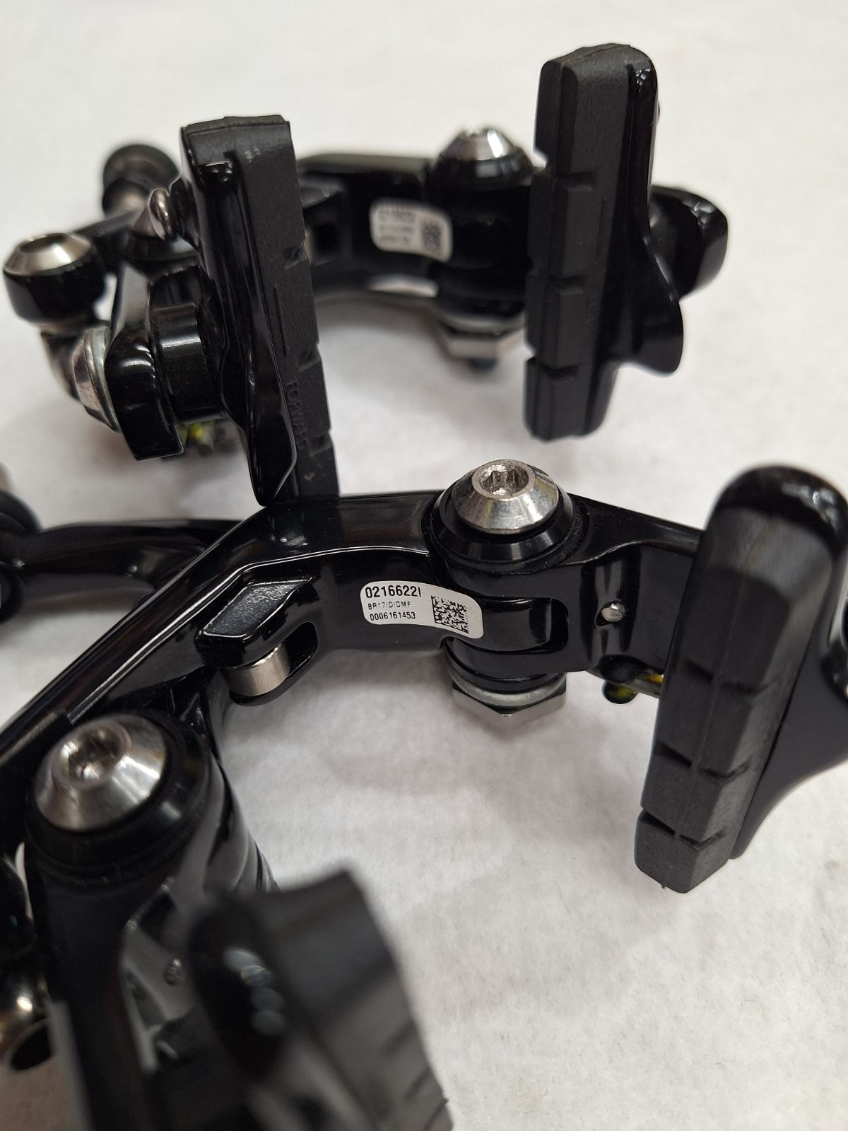 カンパニョーロ ダイレクトマウントブレーキ 前後セット - メルカリ