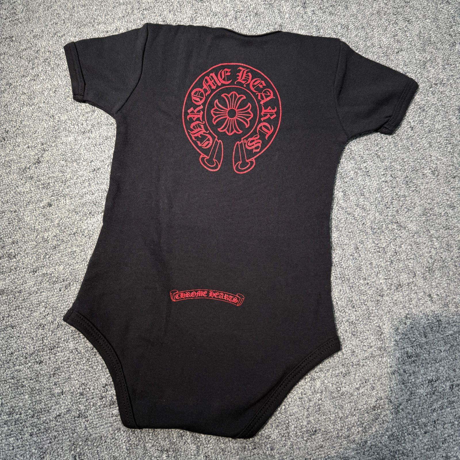 Chrome hearts クロムハーツ HORESE SHOE ROMPER ベビー服 ロンパース 18 m
