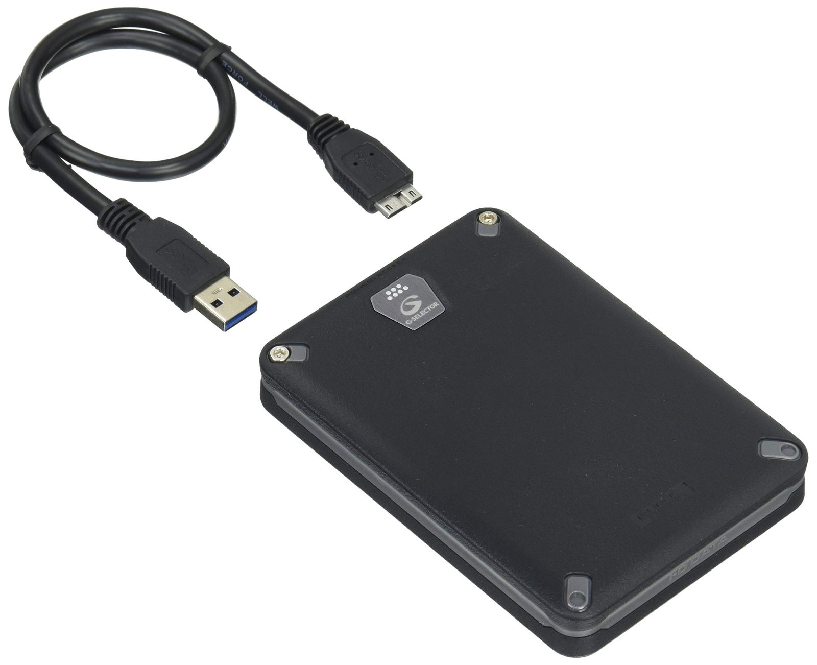アイ オー データ 耐衝撃ポータブルハードディスク 日本メーカー HDPD-UTD2 USB 3.0対応 2.0TB