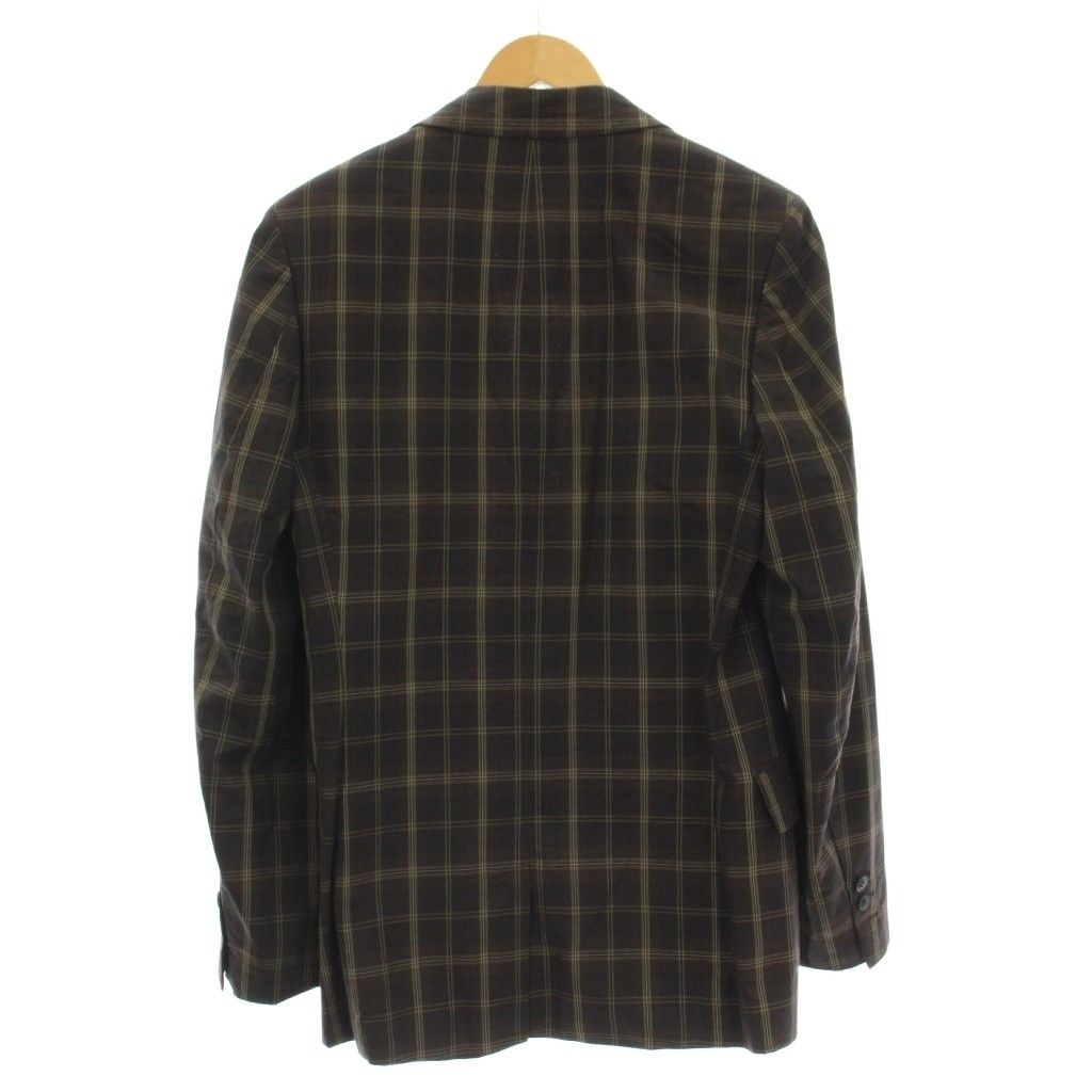 ドリスヴァンノッテン DRIES VAN NOTEN ライカ期 チェック テーラード