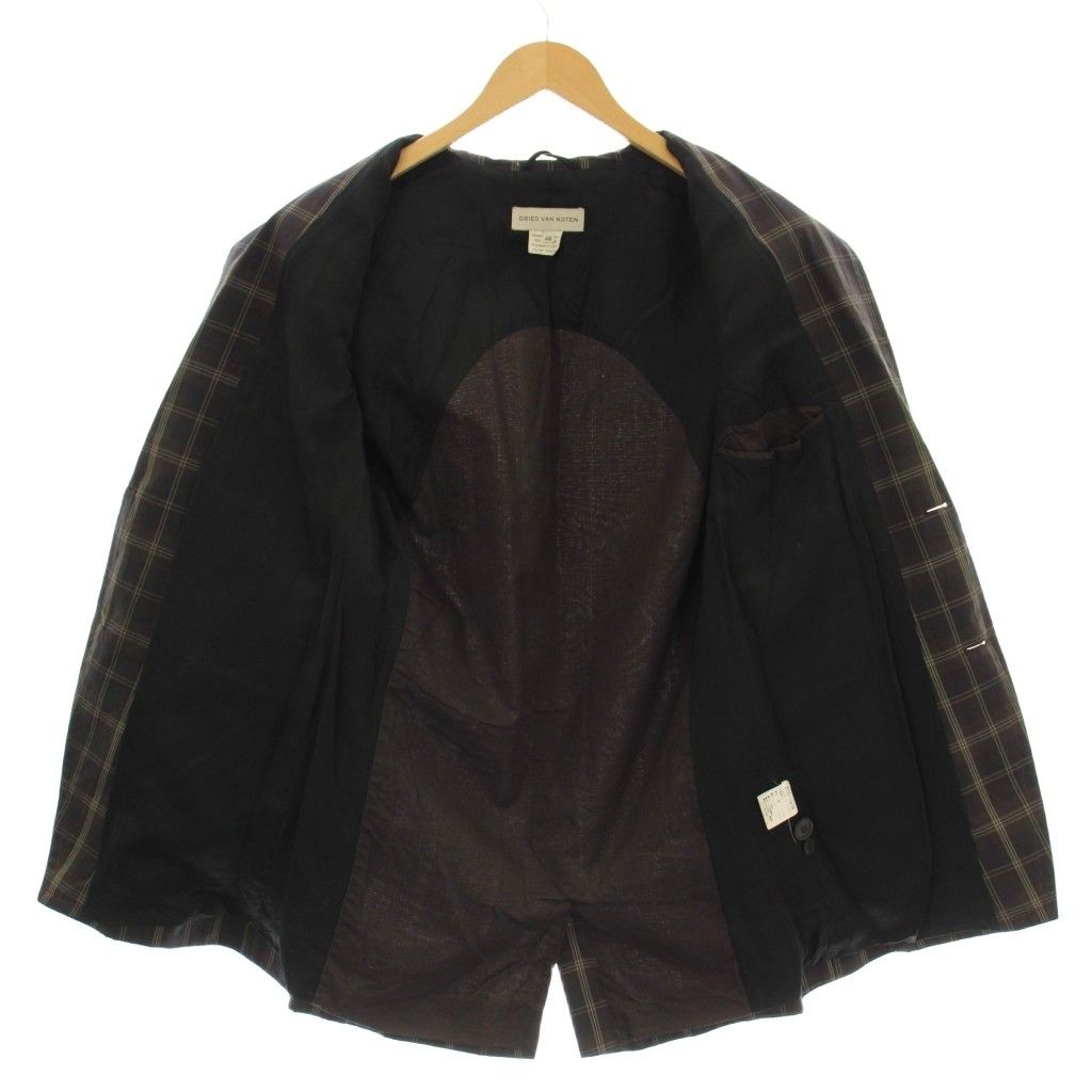 ドリスヴァンノッテン DRIES VAN NOTEN ライカ期 チェック テーラード