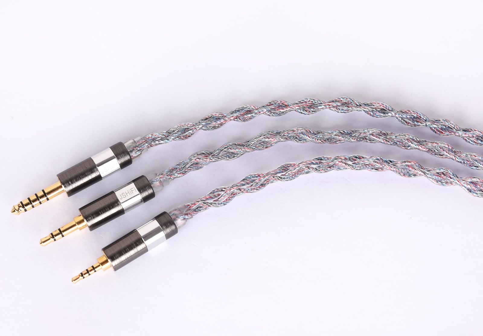 2pin3.5mmリケーブル 純銀