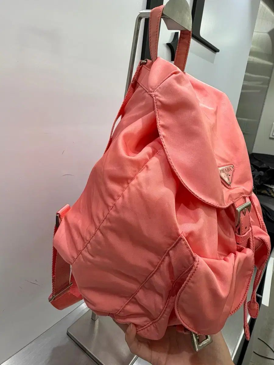 PRADA プラダ バックパック ミディアム ピンク