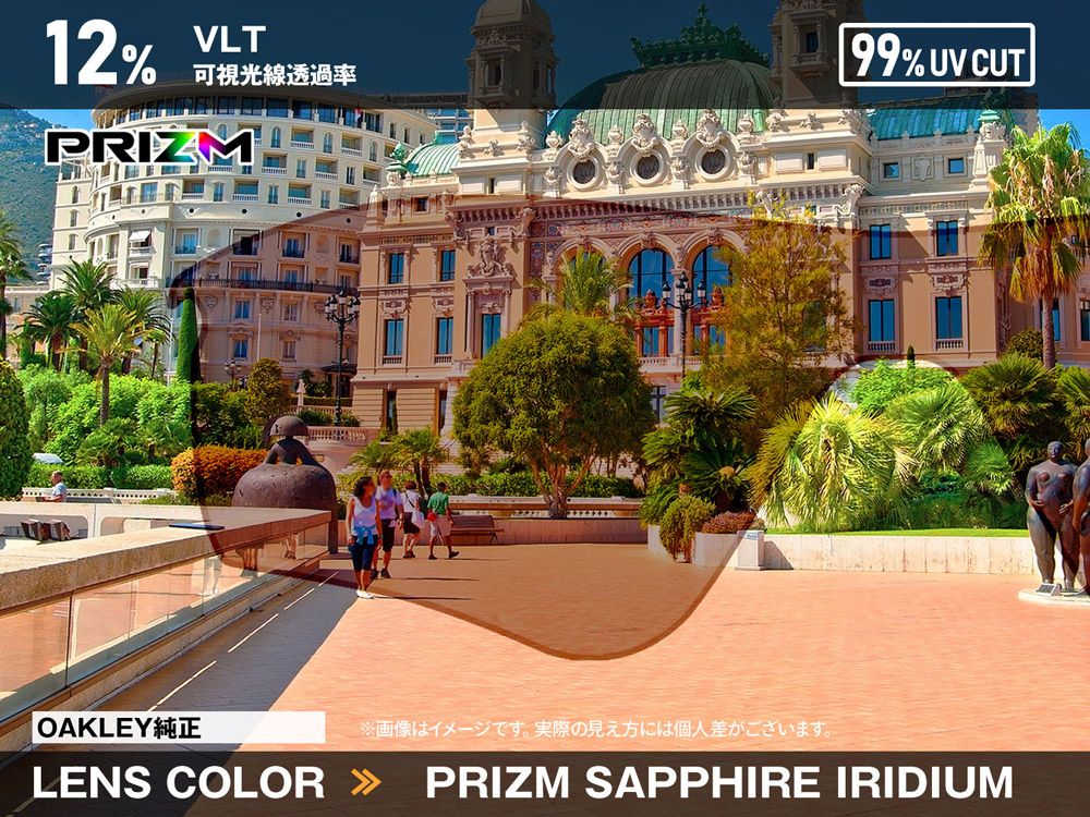 オークリー ホルブルック XXL 103-627-005 ローブリッジフィット サングラス 交換レンズ プリズム OAKLEY HOLBROOK XXL LENS