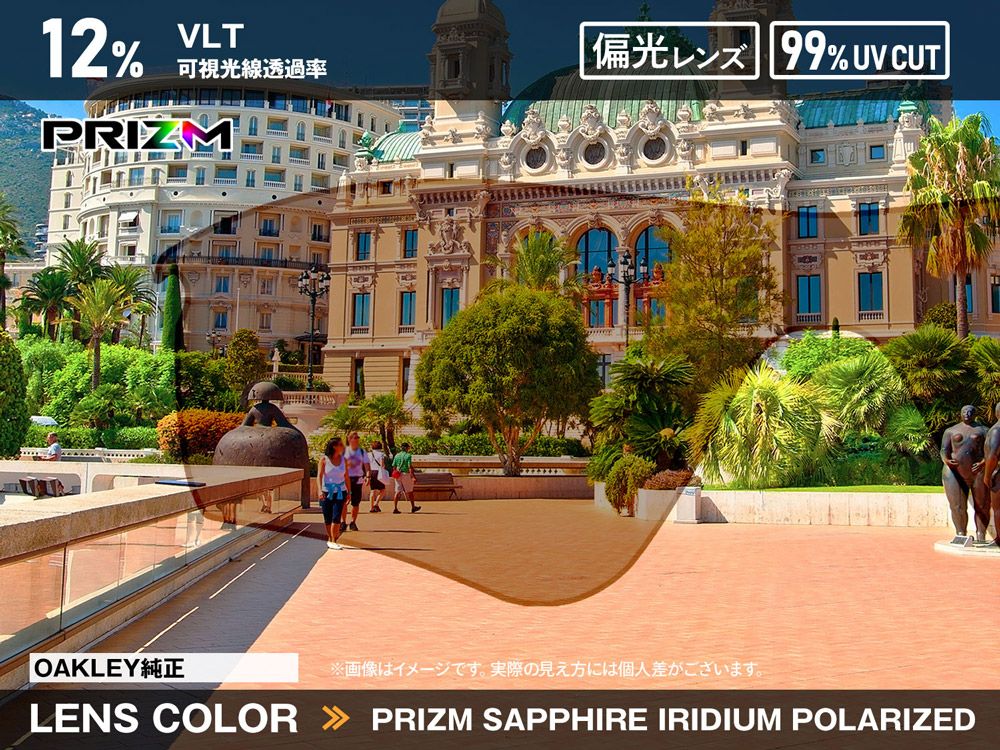 オークリー ホルブルック XXL 103-627-007 ローブリッジフィット サングラス 交換レンズ 偏光レンズ プリズム OAKLEY HOLBROOK XXL LENS