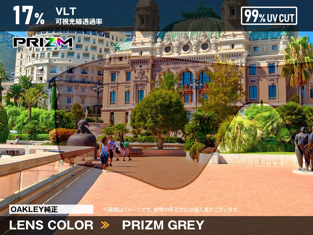 オークリー ホルブルック XXL 103-627-001 ローブリッジフィット サングラス 交換レンズ プリズム OAKLEY HOLBROOK XXL LENS