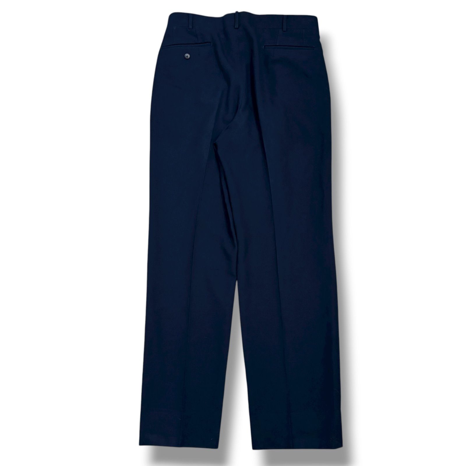 80s COMME des GARCONS HOMME 本人期 パンツ デカオム COMME des GARCONS HOMME】美品 70-80s/デカオム/スラックスパンツ L