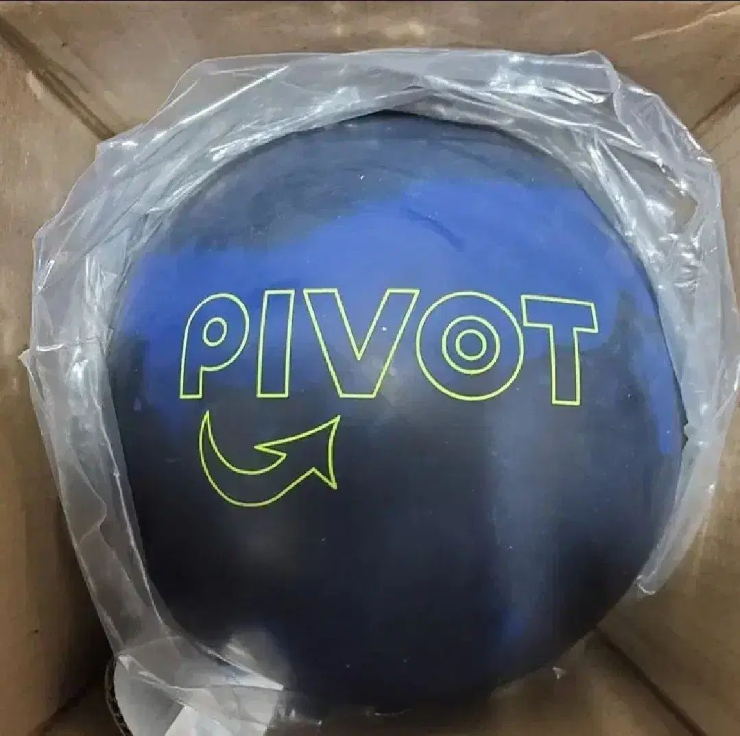 14パウンド エボナイト EBONITE ピボット ブルーブラック ボーリング 公式球