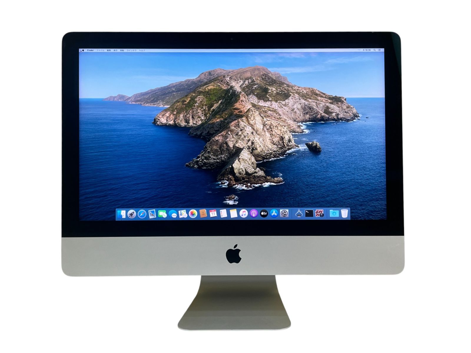 Apple iMac Retina 4K 21.5インチ 2019 A2116 i3-8100 16GB NVMe SSD 28GB HDD 1TB AMD Radeon Pro 555X 2GB Catalina 10.15.7 品