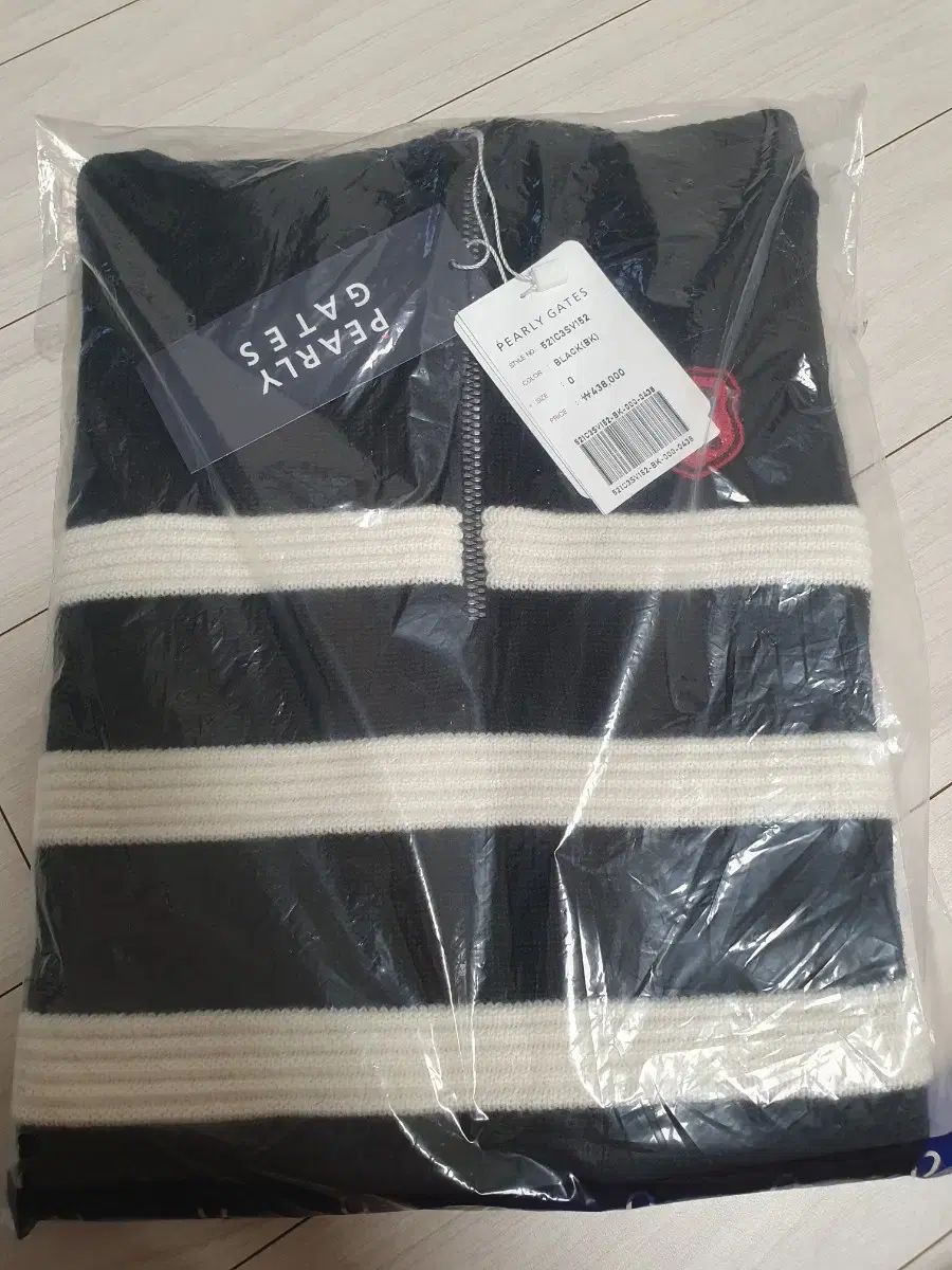 パーリーゲイツ ストライプ ニット ベスト