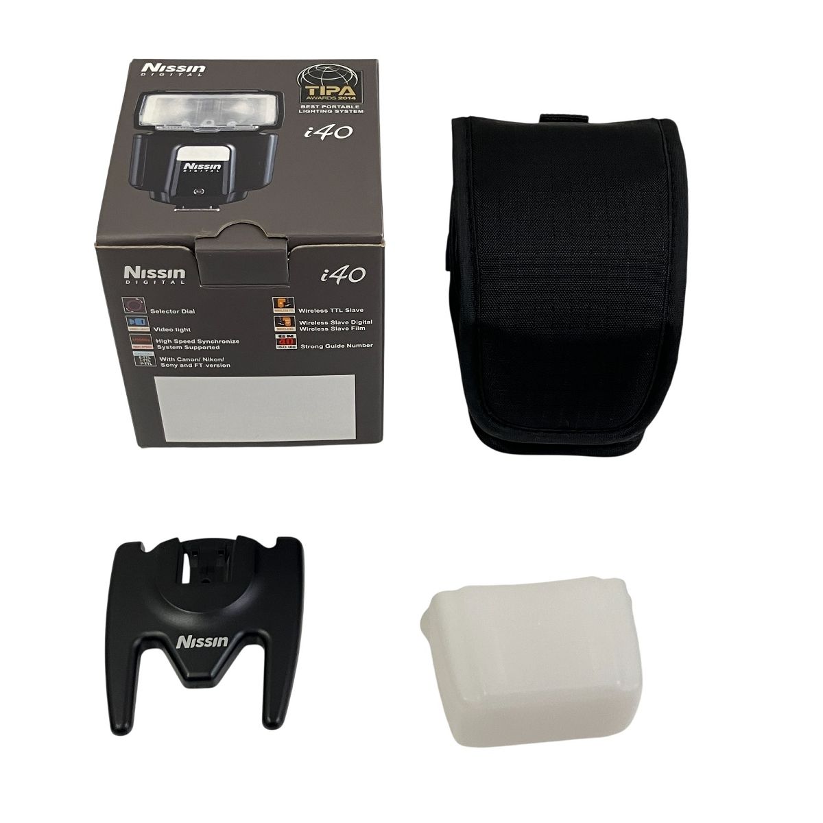 Nissin DIGITAL i40 フラッシュ フォーサーズ用 ストロボ カメラ T10591391