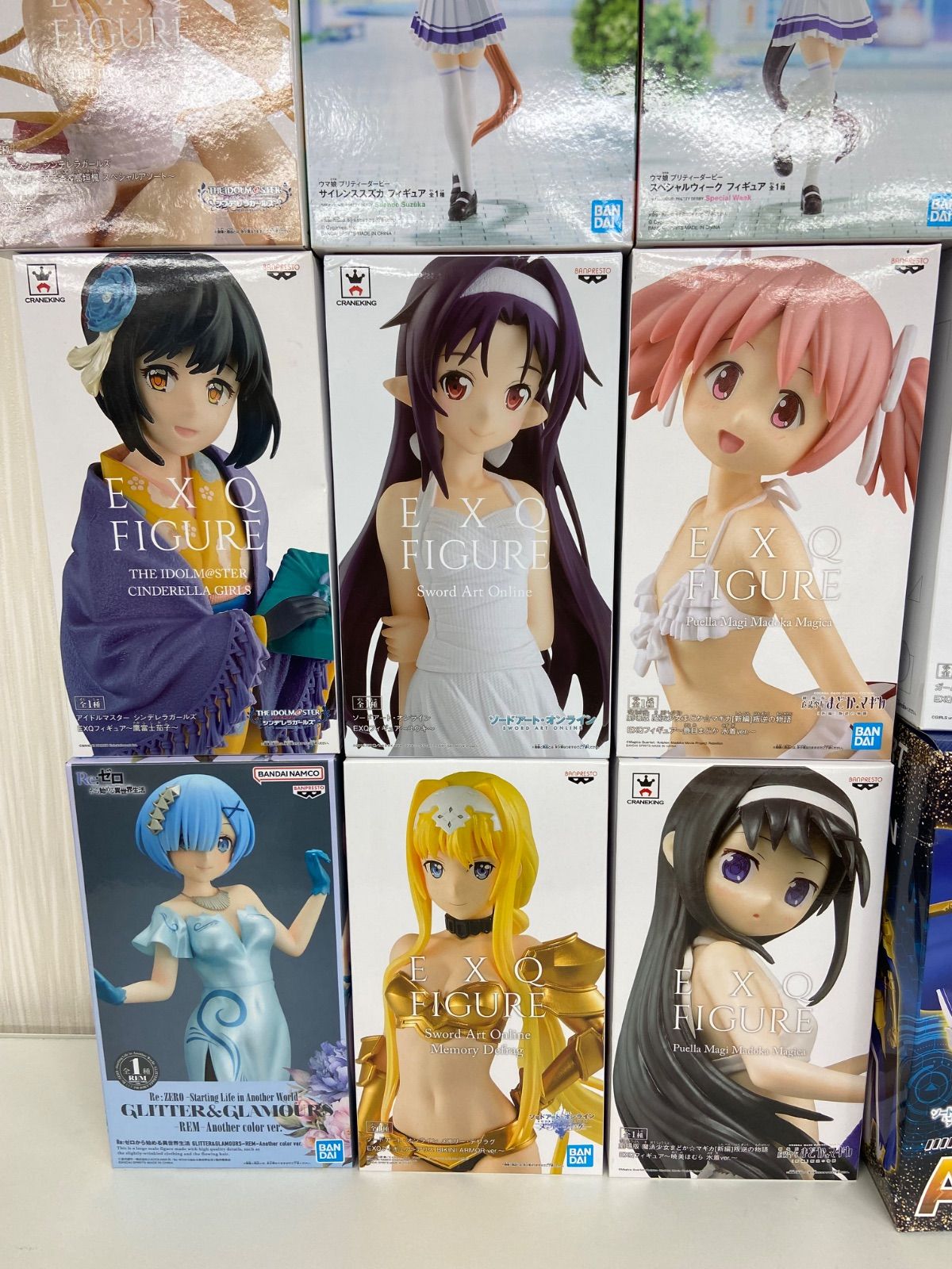 フィギュア まとめ