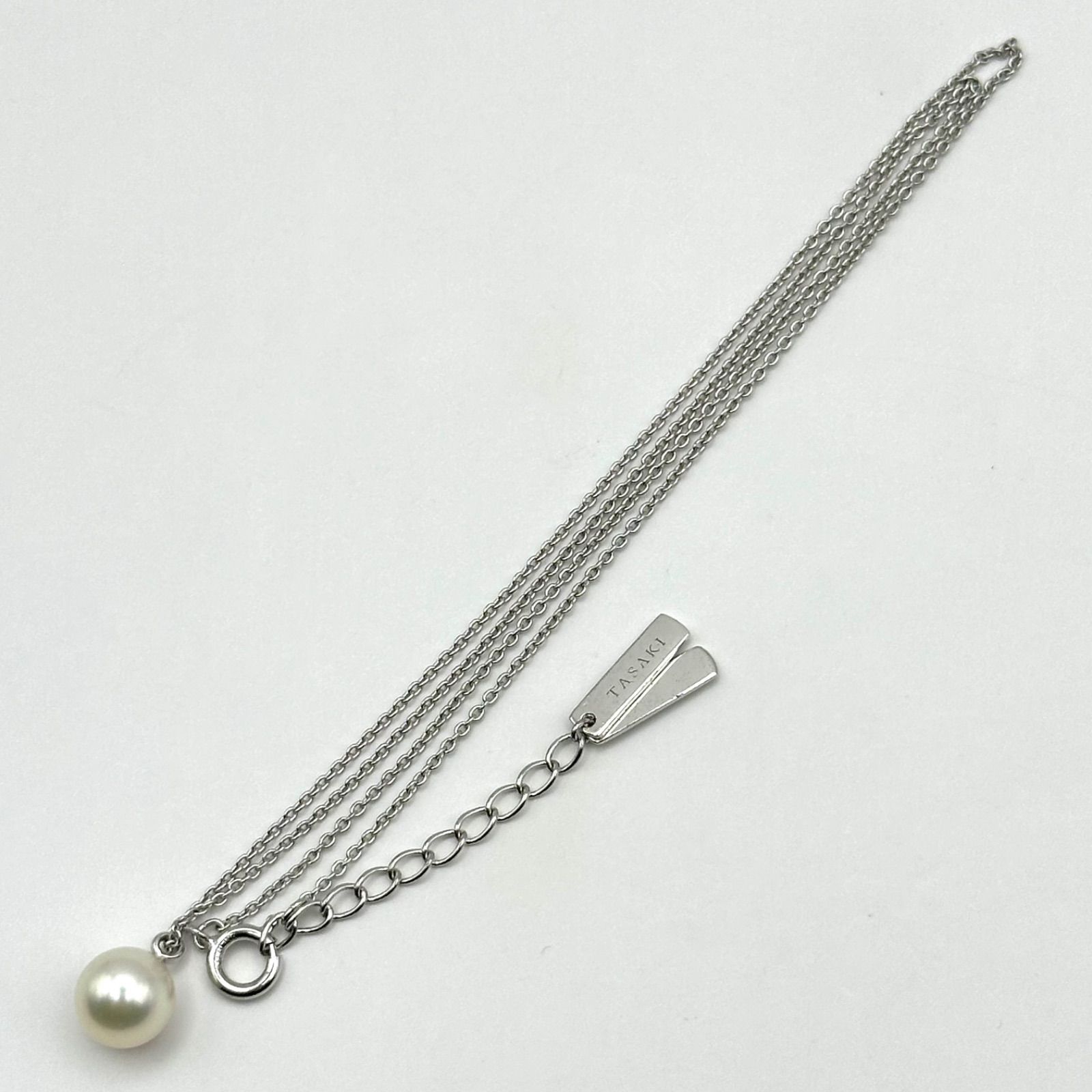 新品 田崎真珠 パールネックレス SV 25ansコラボ パール7.6mm 新品 田崎真珠 パールネックレス SV 25ansコラボ パール7.6mm 楽天市場