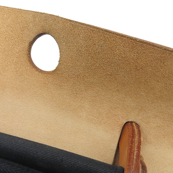 全品送料無料！ エルメス HERMES 2WAYバッグ エールバッグPM 31 トワルオフィシエ ヴァッシュハンター ブラック×ナチュラル シルバー金具 黒 ストッパー E刻印 保存袋