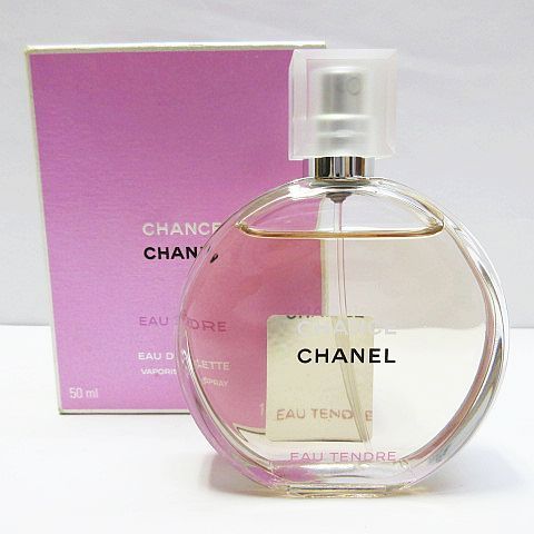 残量多 CHANEL シャネル CHANCE チャンス オータンドゥル 香水 50ml オードトワレ スプレー レディース E390LF