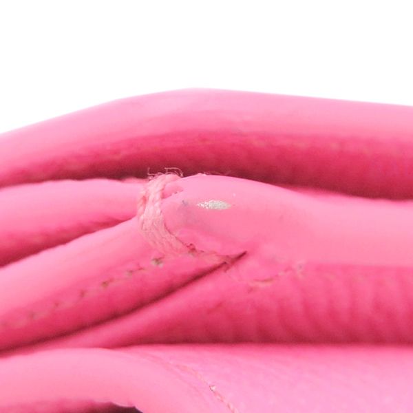  バレンシアガ 三つ折り財布 ヴィル ミニウォレット カーフ ピンク シルバー金具 コンパクトウォレット 558208 箱 その他 小物