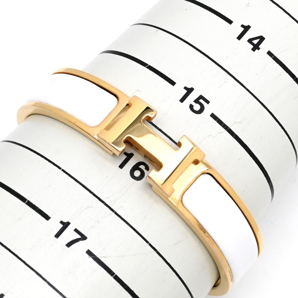 ホワイト×ゴールド