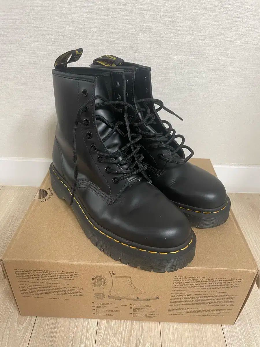 DR. MARTENS ドクターマーチン 1460 ベックス ブーツ ブラック 270