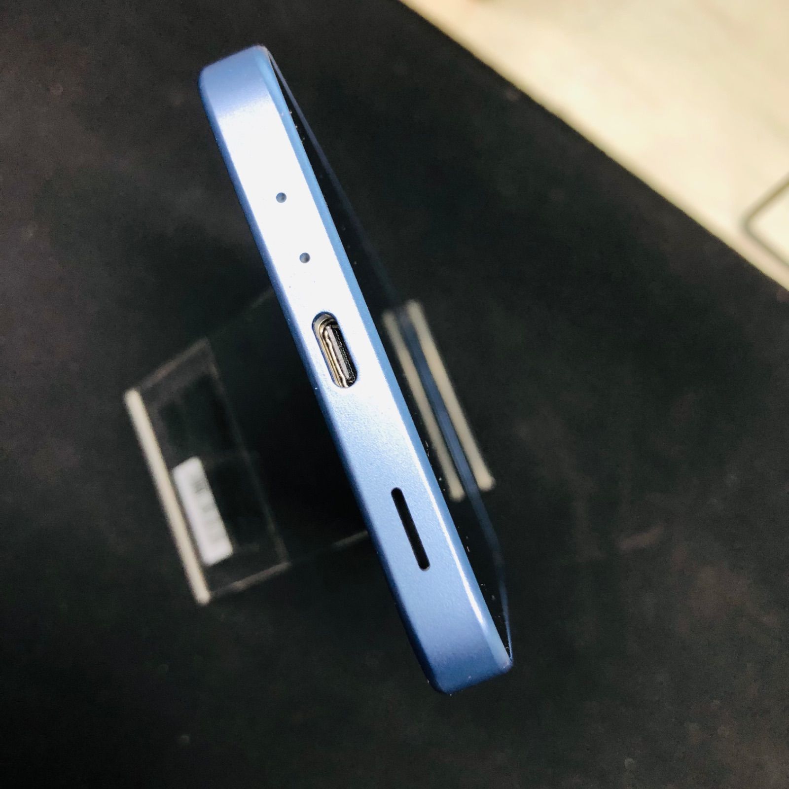 訳あり品】Galaxy A25 5G au SIMロック解除済 64GB 購入 SCG33 ブルー