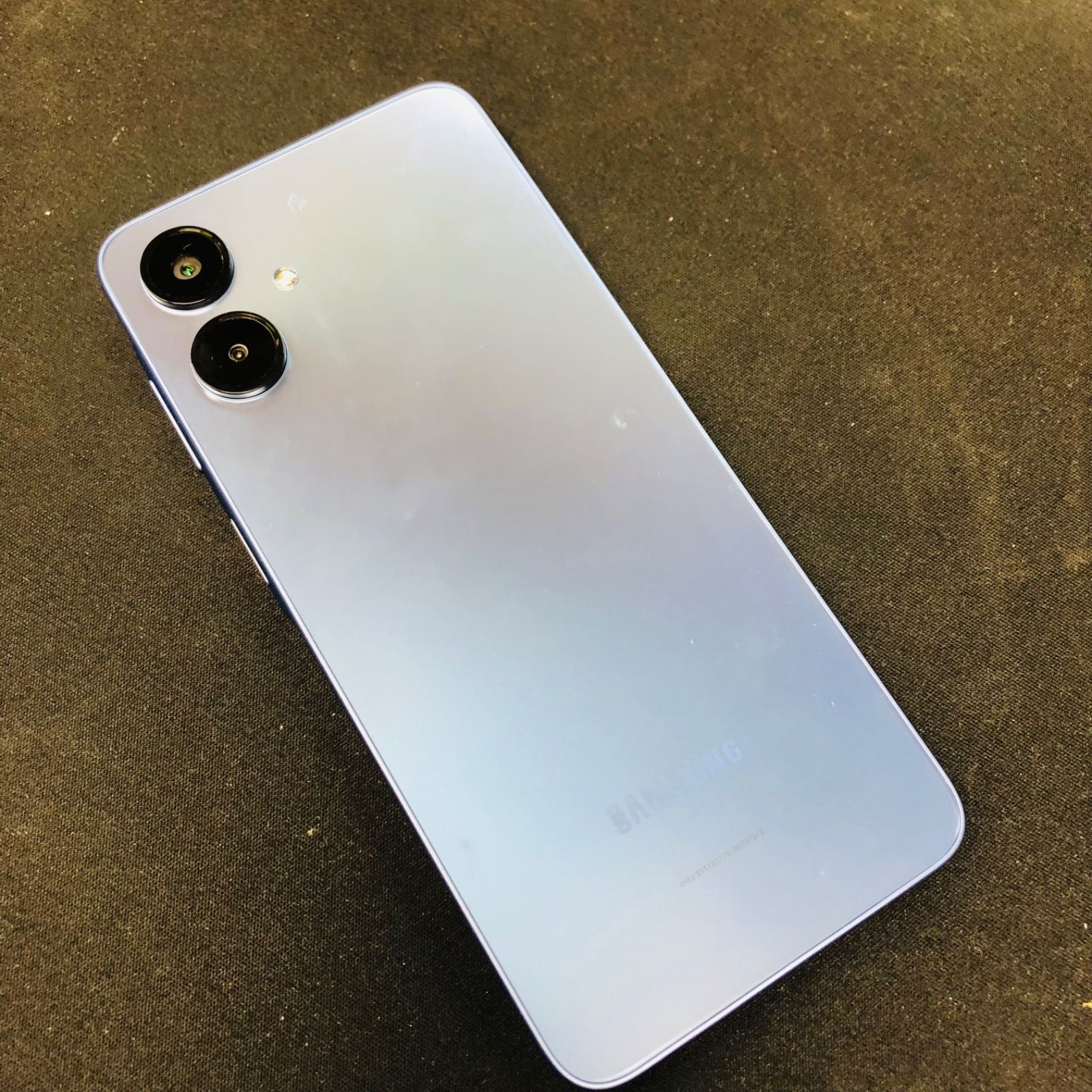 訳あり品】Galaxy A25 5G au SIMロック解除済 64GB 購入 SCG33 ブルー