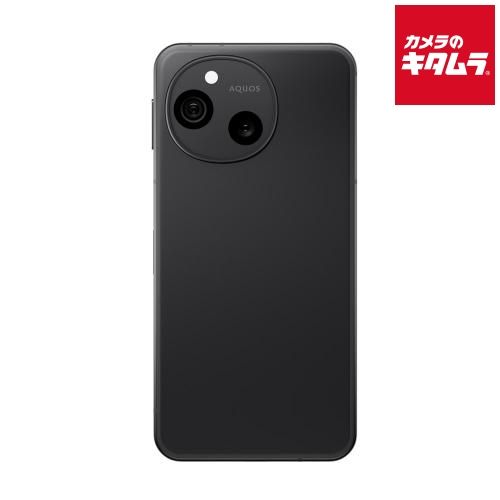 シャープ SHARP AQUOS sense10 6.1インチ SIMフリースマートフォン フルブラック SH-M33B-B Snapdragon 7s Gen 3 RAM 8GB ROM 256GB