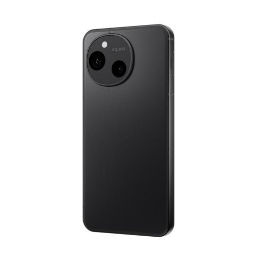 シャープ SHARP AQUOS sense 10 6 1インチ SIMフリースマートフォン フルブラック SH M 33 B Snapdragon 7 s Gen 3 RAM 8 GB ROM 256