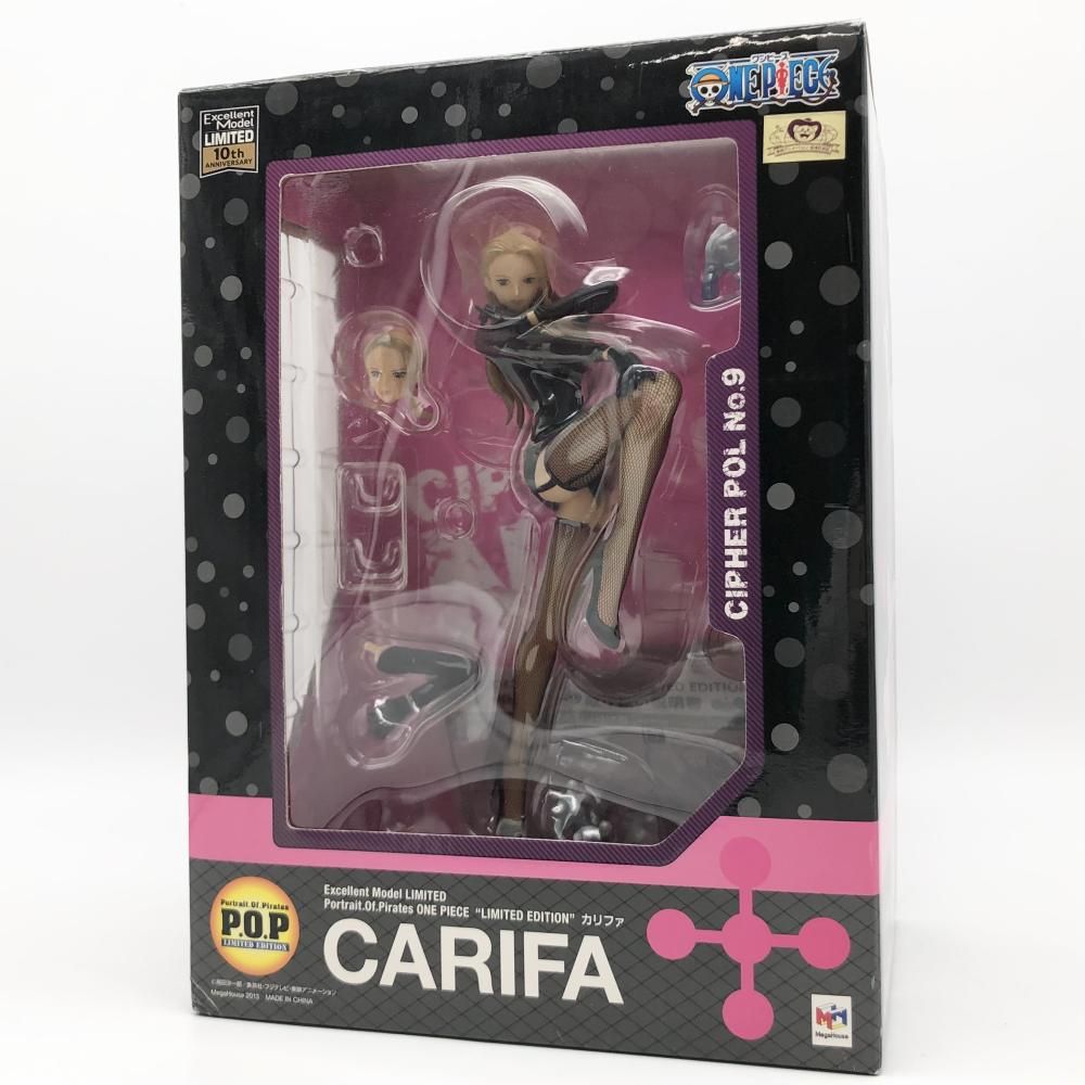 開封 メガハウス ONE PIECE ワンピース P.O.P LIMITED EDITION カリファ 17