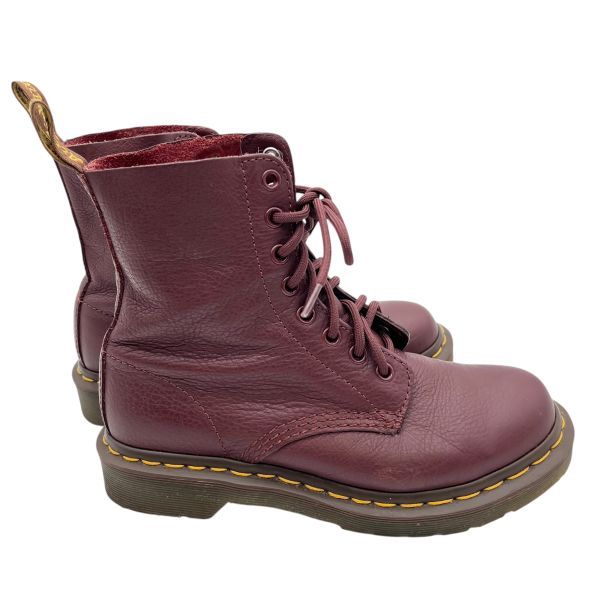 ドクターマーチン Dr.Martens ブーツ 1460 パスカル PASCAL 8ホール ワインレッド レザー UK 4 EUR 37 約23 cm前後 レディース S 5 X 215