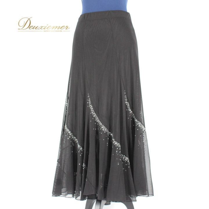 社交ダンス 衣装 スタンダード スカート レッスンウェア 女性用