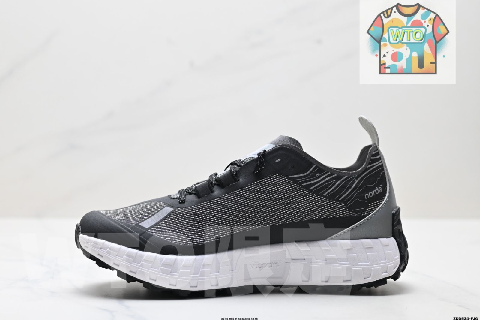 厚底レース付き耐摩耗 ロートップ