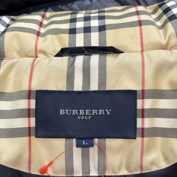 □ バーバリーゴルフ BURBERRY GOLF ダウンジャケット ダウンコート