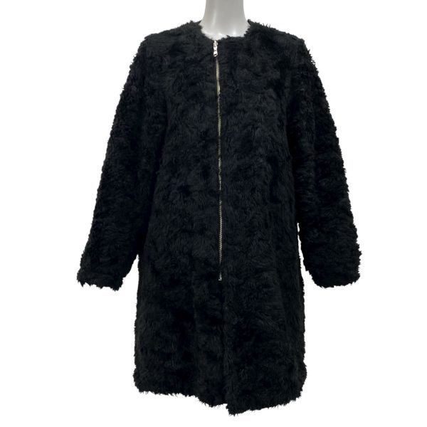 ◇ マカフィー MACPHEE ポリエステルツイル リバーシブルロングコート