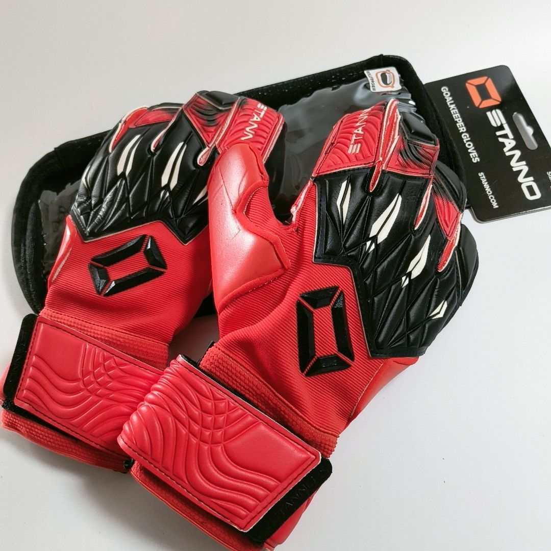 日本未発売 Stanno ゴールキーパーグローブ アルティメイト グリップ ロール フィンガーIII サイズ7 5