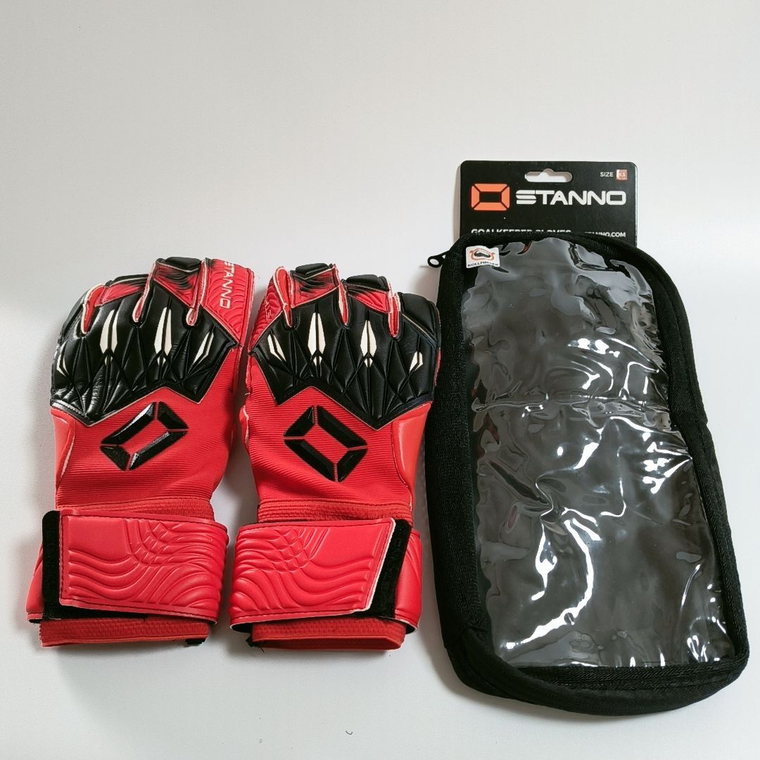 日本未発売 Stanno ゴールキーパーグローブ アルティメイト グリップ ロール フィンガーIII サイズ7.5
