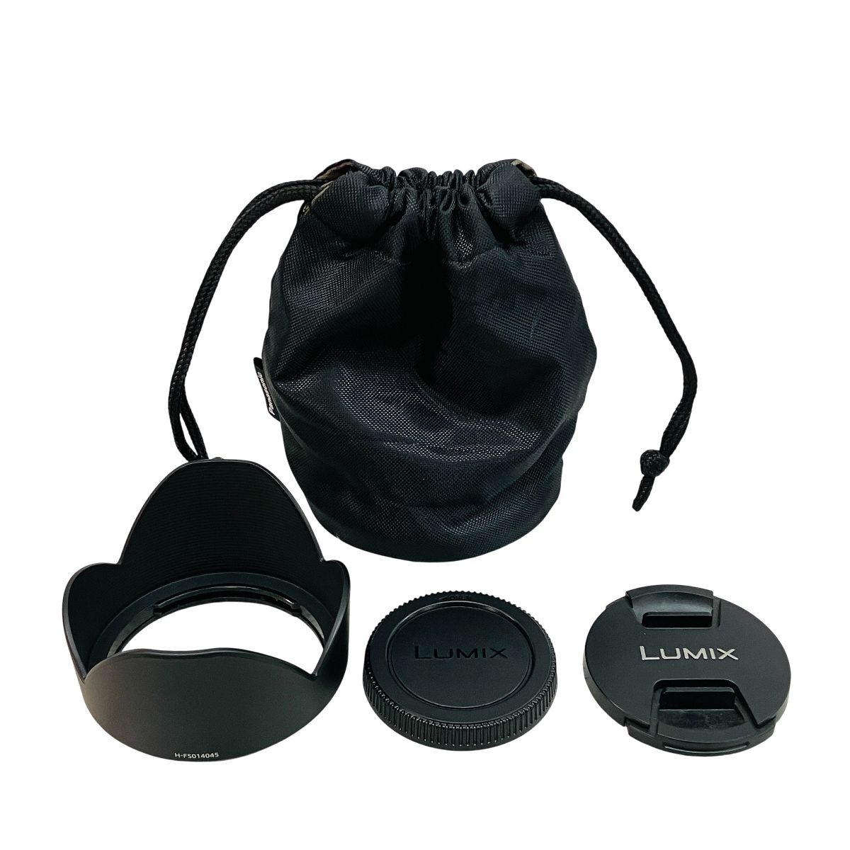 Panasonic LUMIX H-FS014045 14-45mm カメラレンズ カメラ C10606862